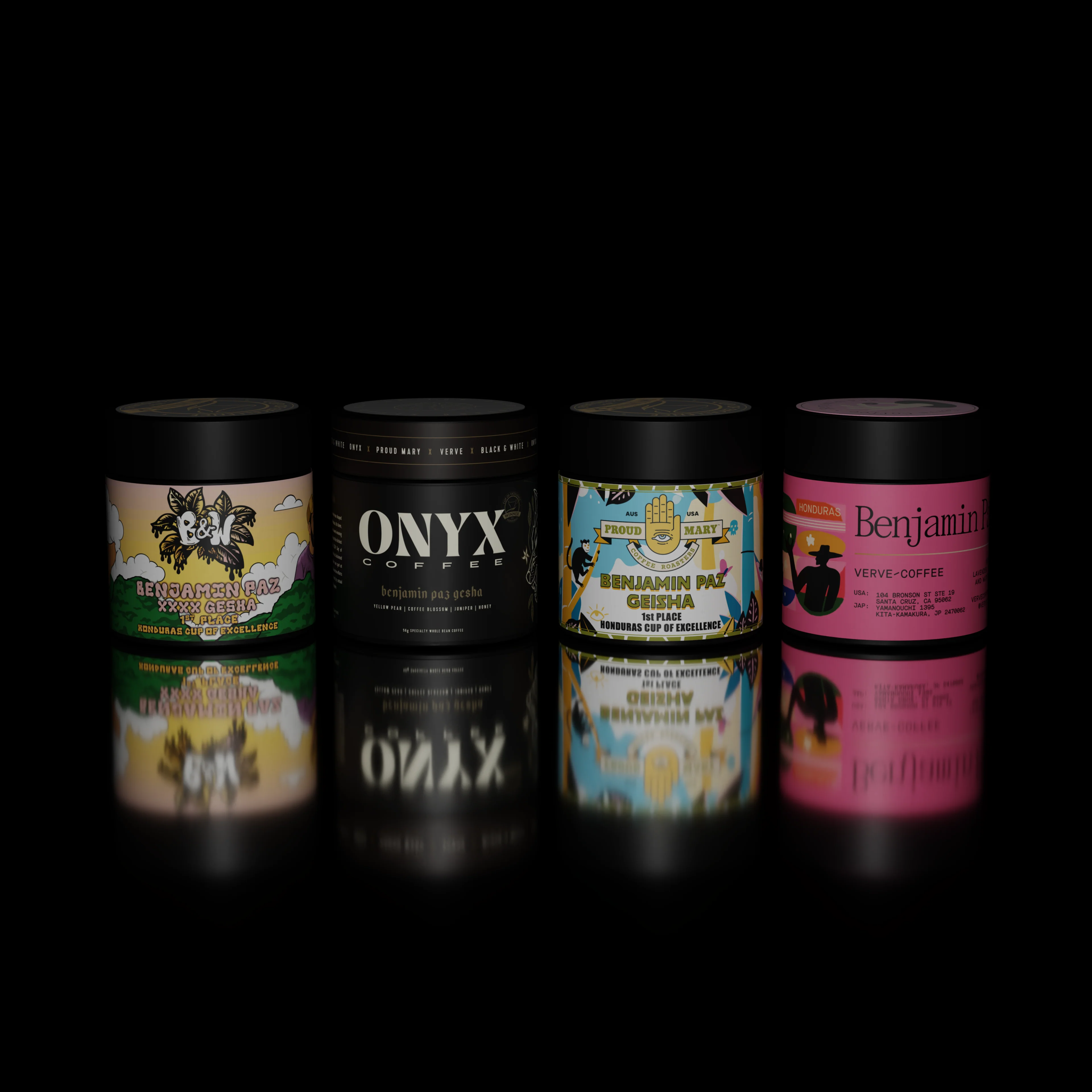 Benjamin Paz CoE #1 - Roasters Collab Box Set - Image 2