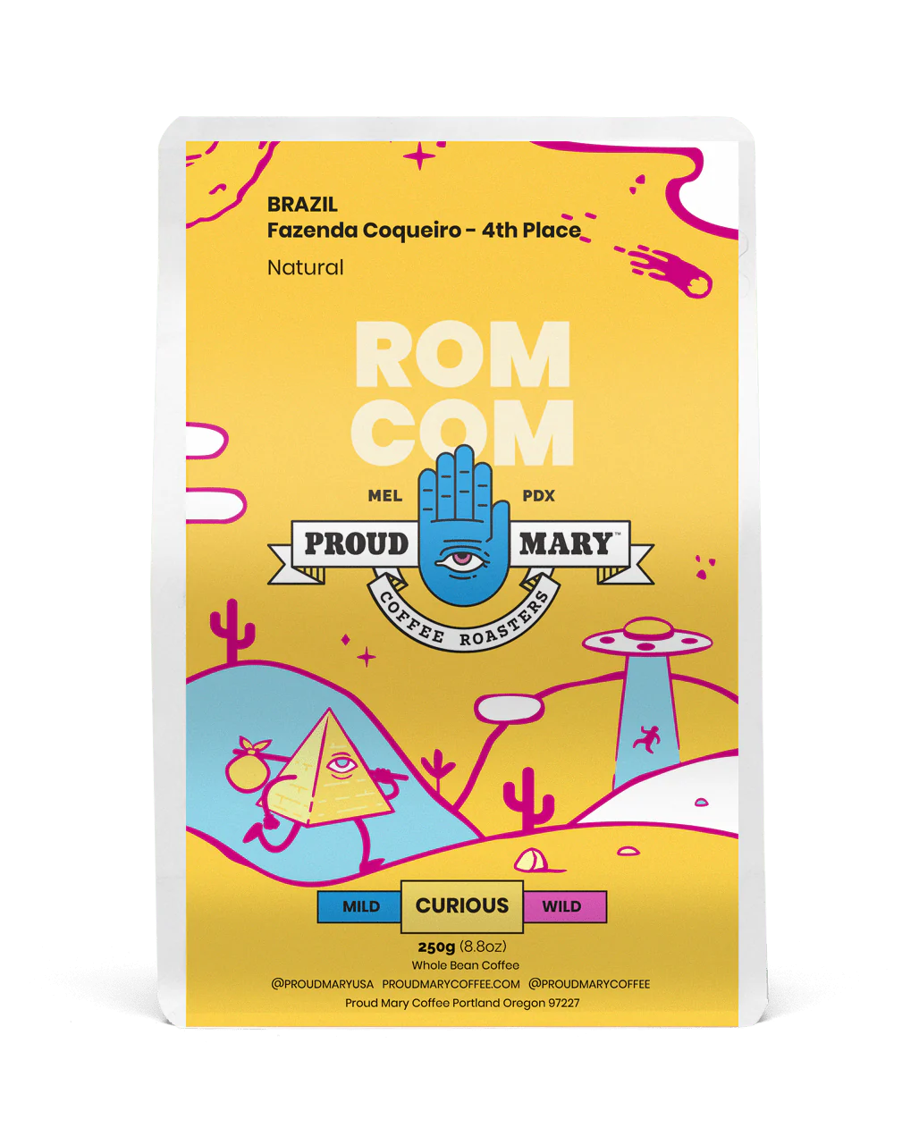 BRAZIL | Fazenda Coqueiro | Cocarive Auction Lot#4 | Yellow Catuai | Natural