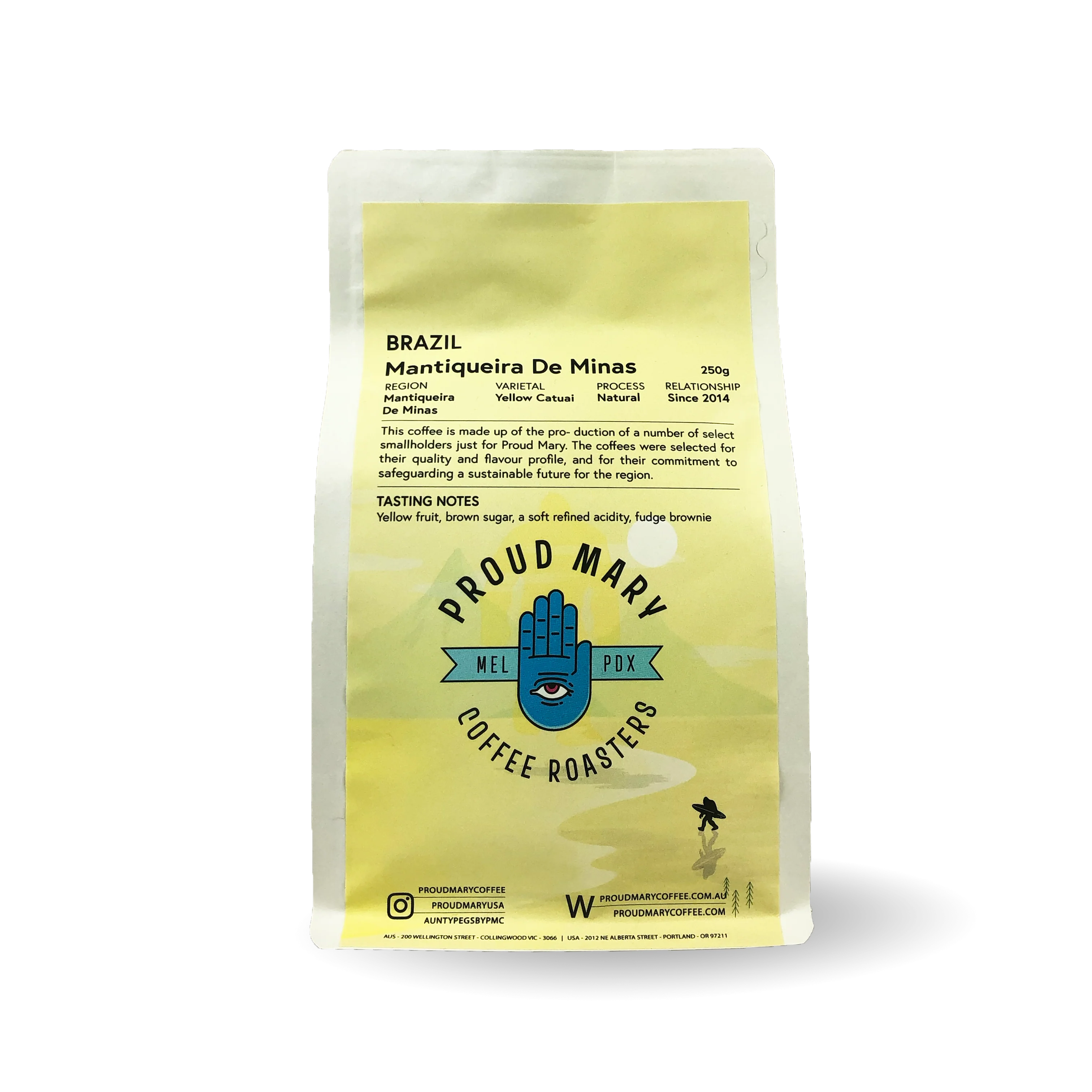 Brazil | Mantiqueira De Minas | Pulp Natural