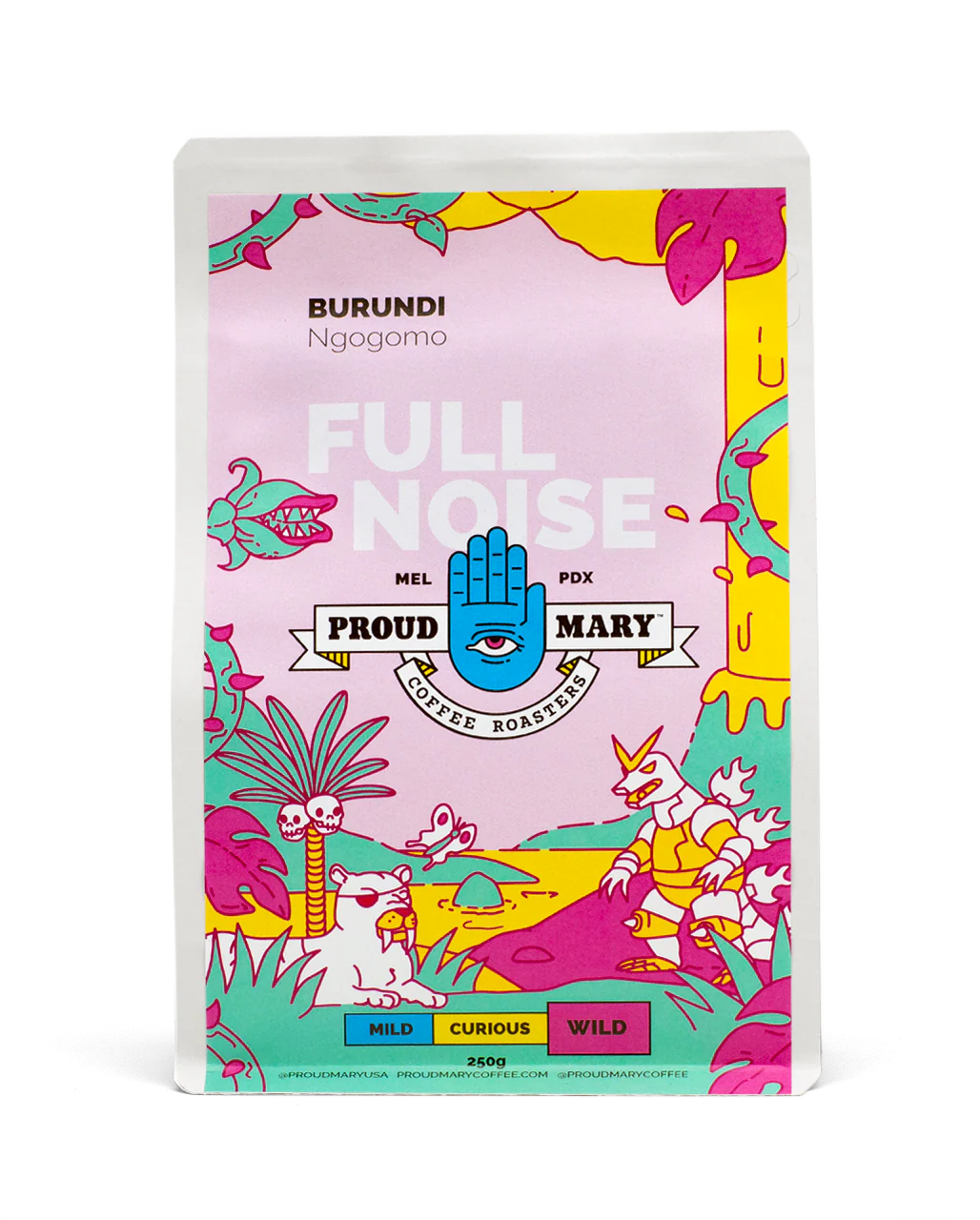 BURUNDI | Ngogomo | Red Bourbon | Natural