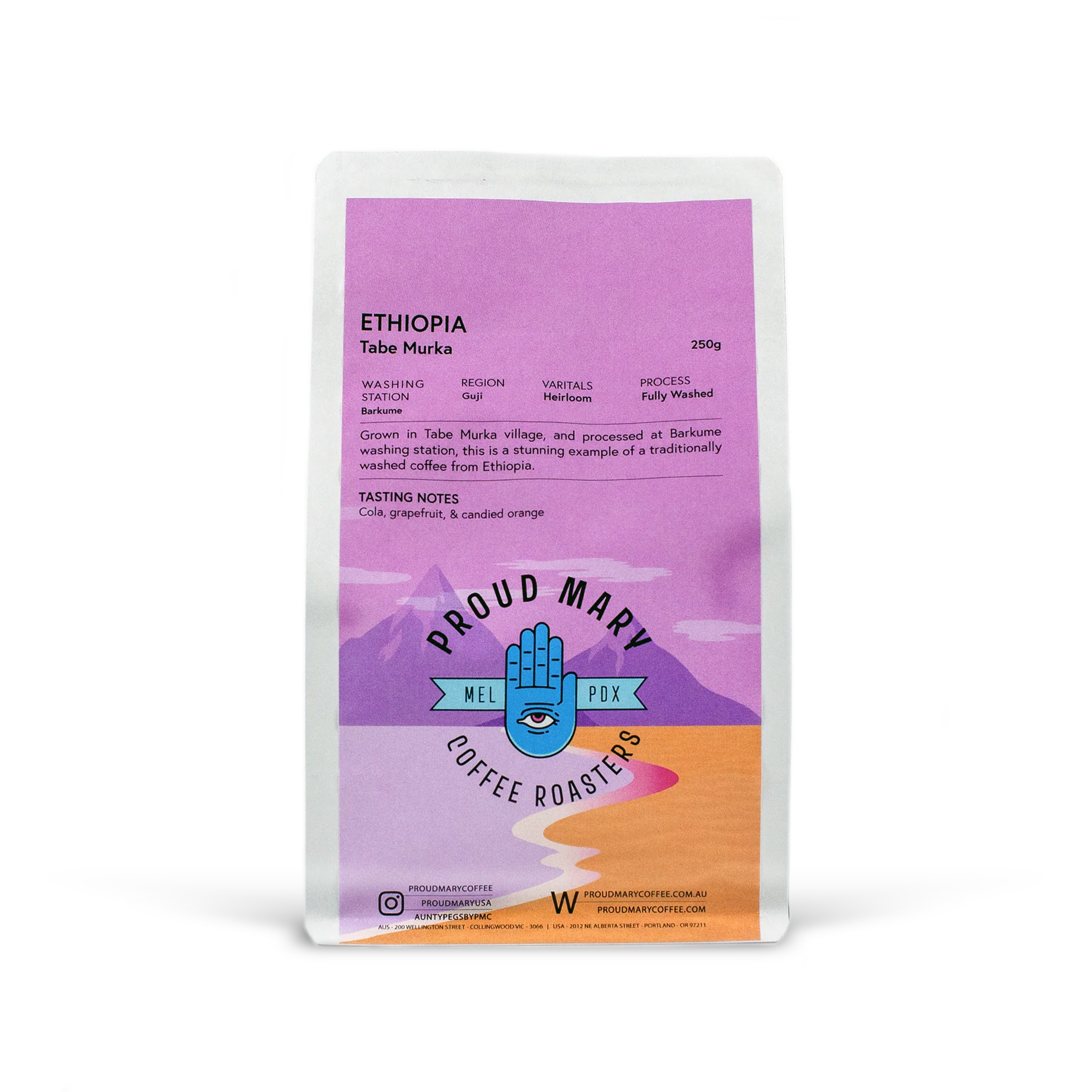 ETHIOPIA Tabe Murka | Heirloom | Washed