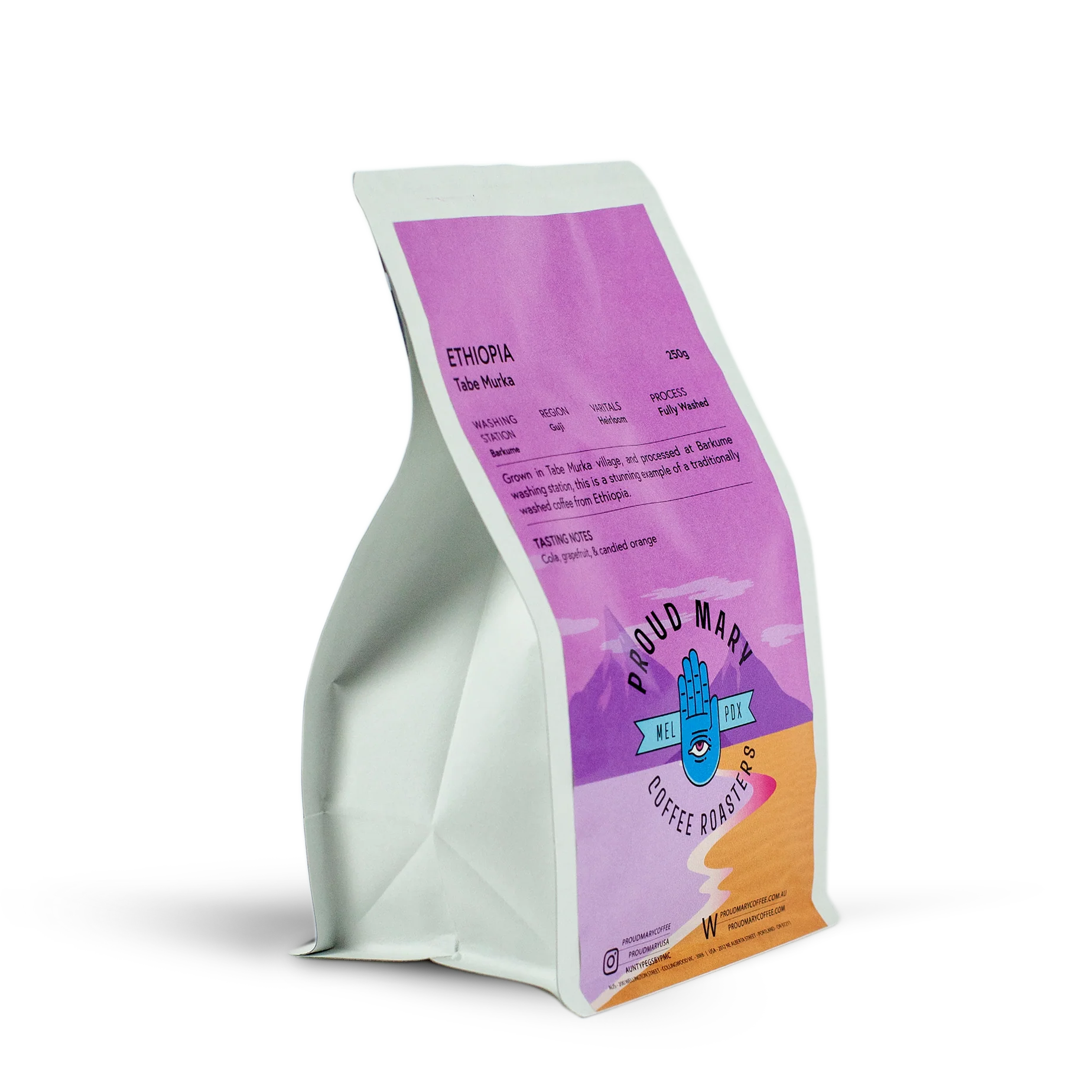 ETHIOPIA Tabe Murka | Heirloom | Washed - Image 2
