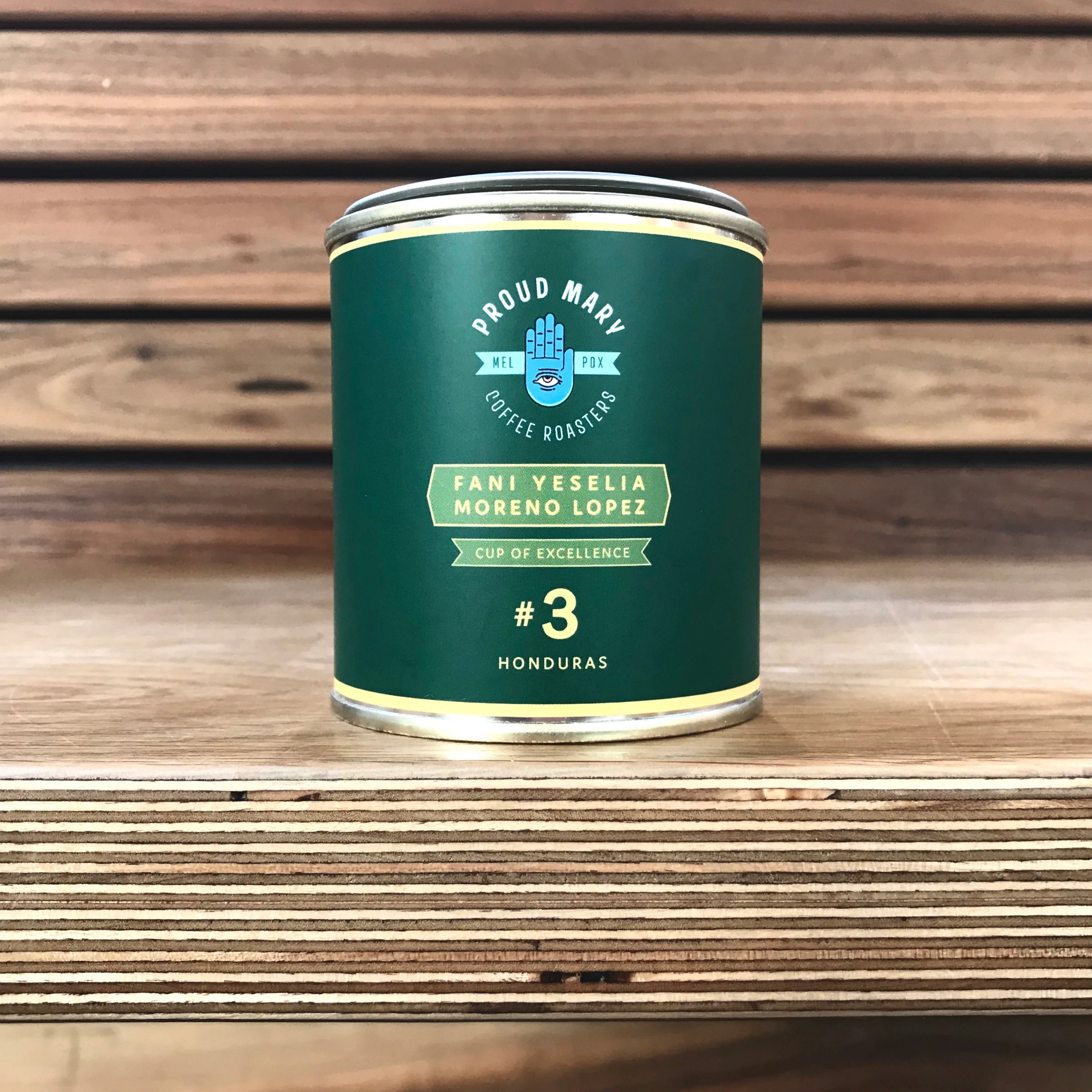 HONDURAS COE#3 Fani Yeselia Moreno Lopez | 100gm tin