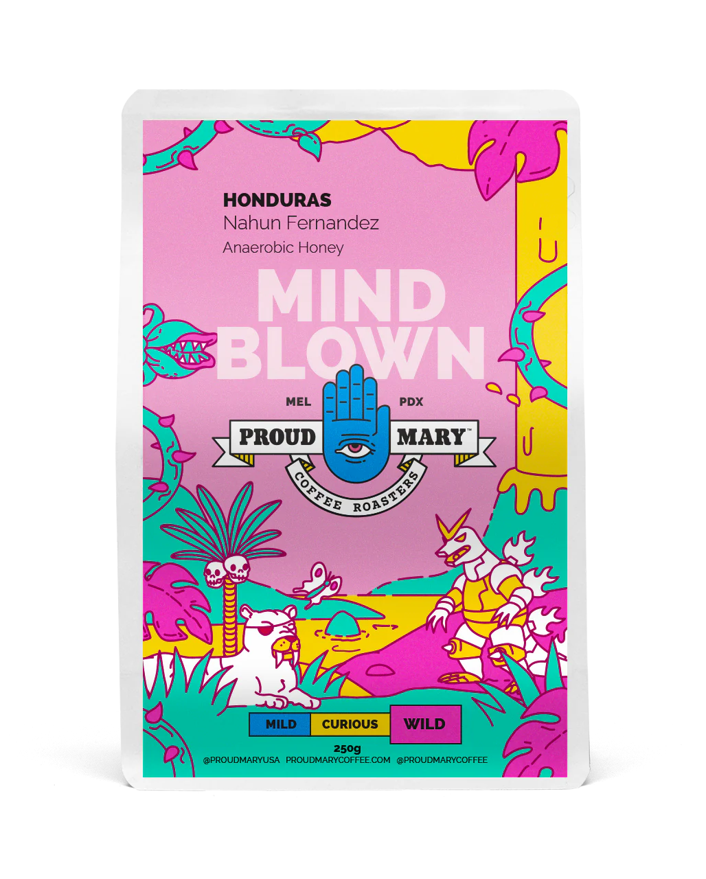 Honduras | Nahun Fernandez | Yellow Catuai | Anaerobic Honey