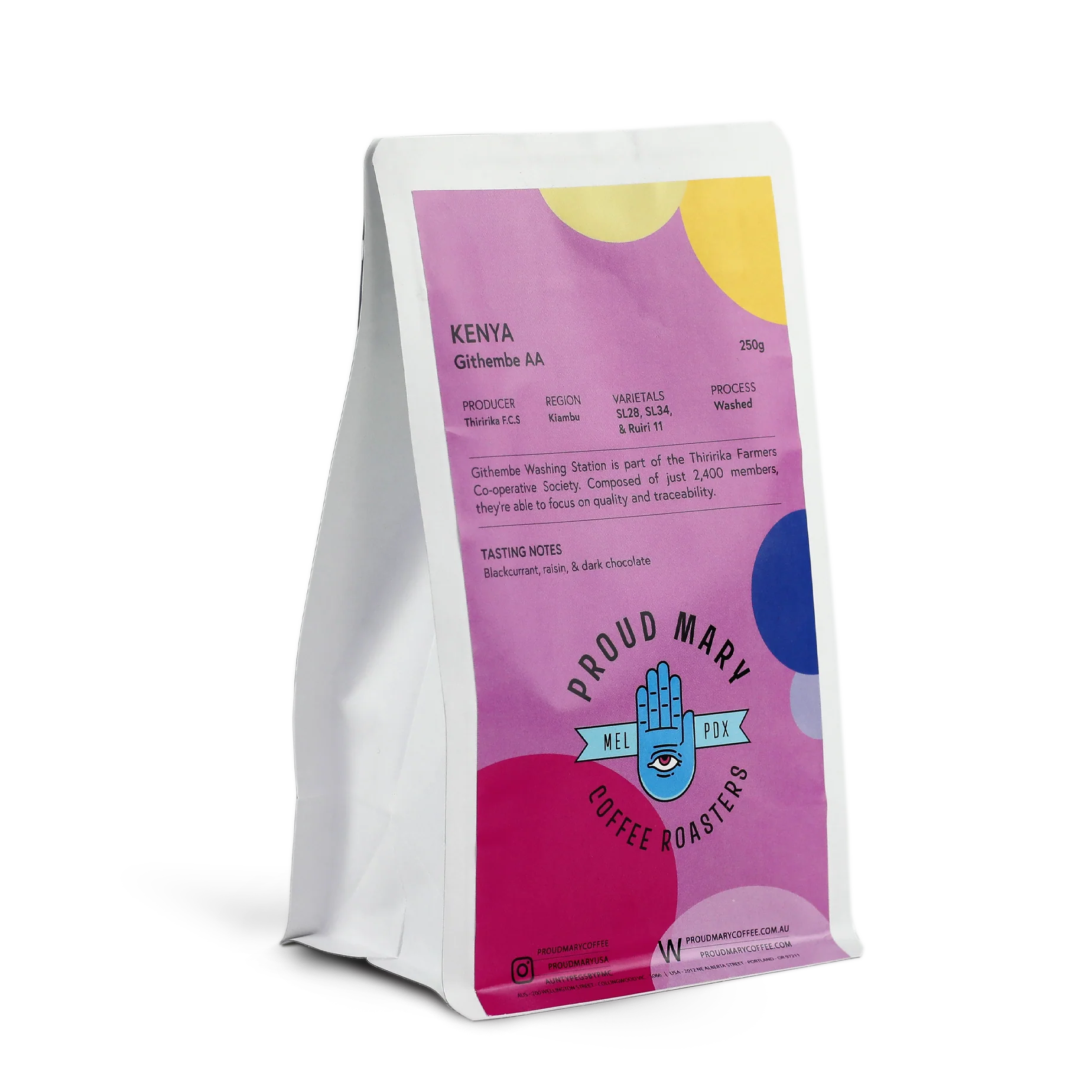 KENYA Githembe AA | SL28 & SL34 | Washed - Image 2
