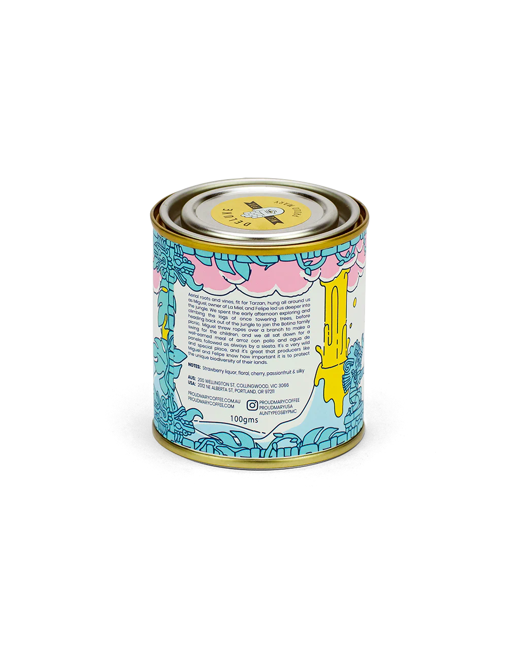 LIMITED | COLOMBIA | La Miel | Geisha | Natural | 100gm tin - Image 3