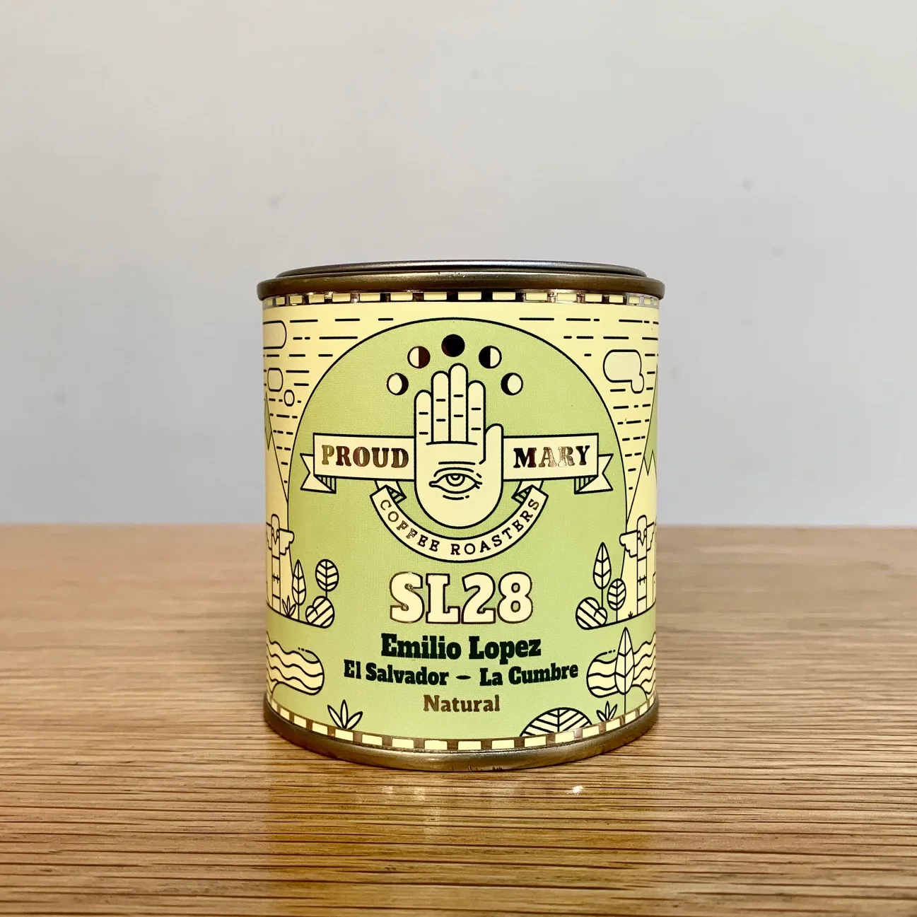 LIMITED EDITION El Salvador | Emilio Lopez | SL28 | Natural | 100gm tin
