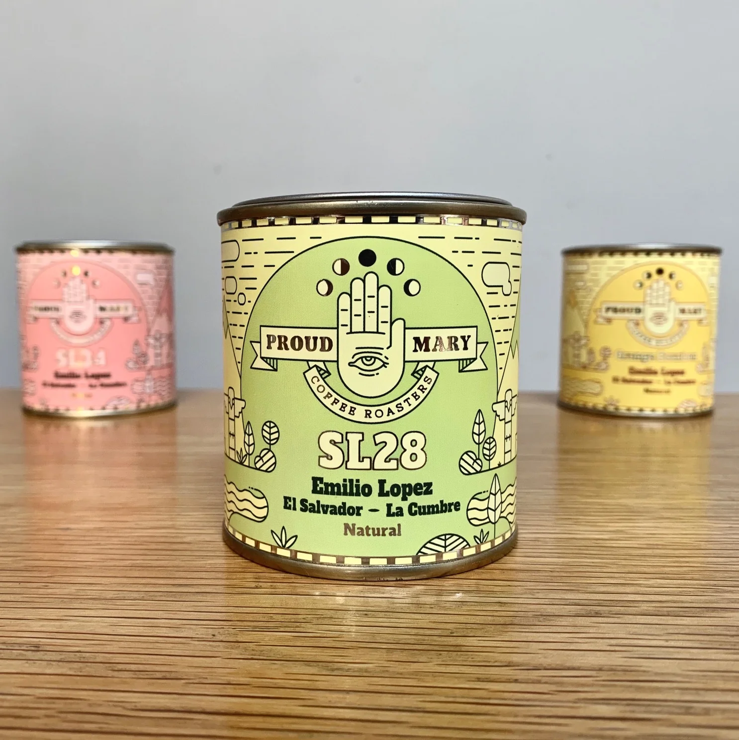 LIMITED EDITION El Salvador | Emilio Lopez | SL28 | Natural | 100gm tin - Image 2