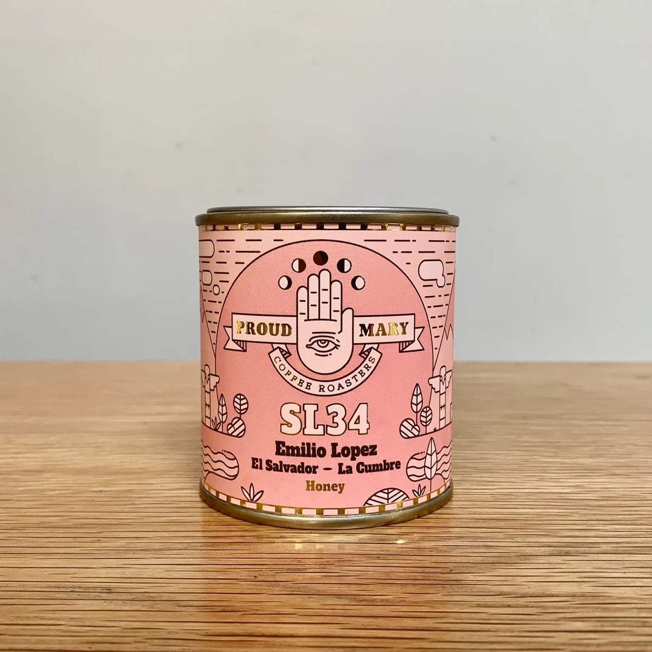 LIMITED EDITION El Salvador | Emilio Lopez | SL34 | Honey | 100gm tin