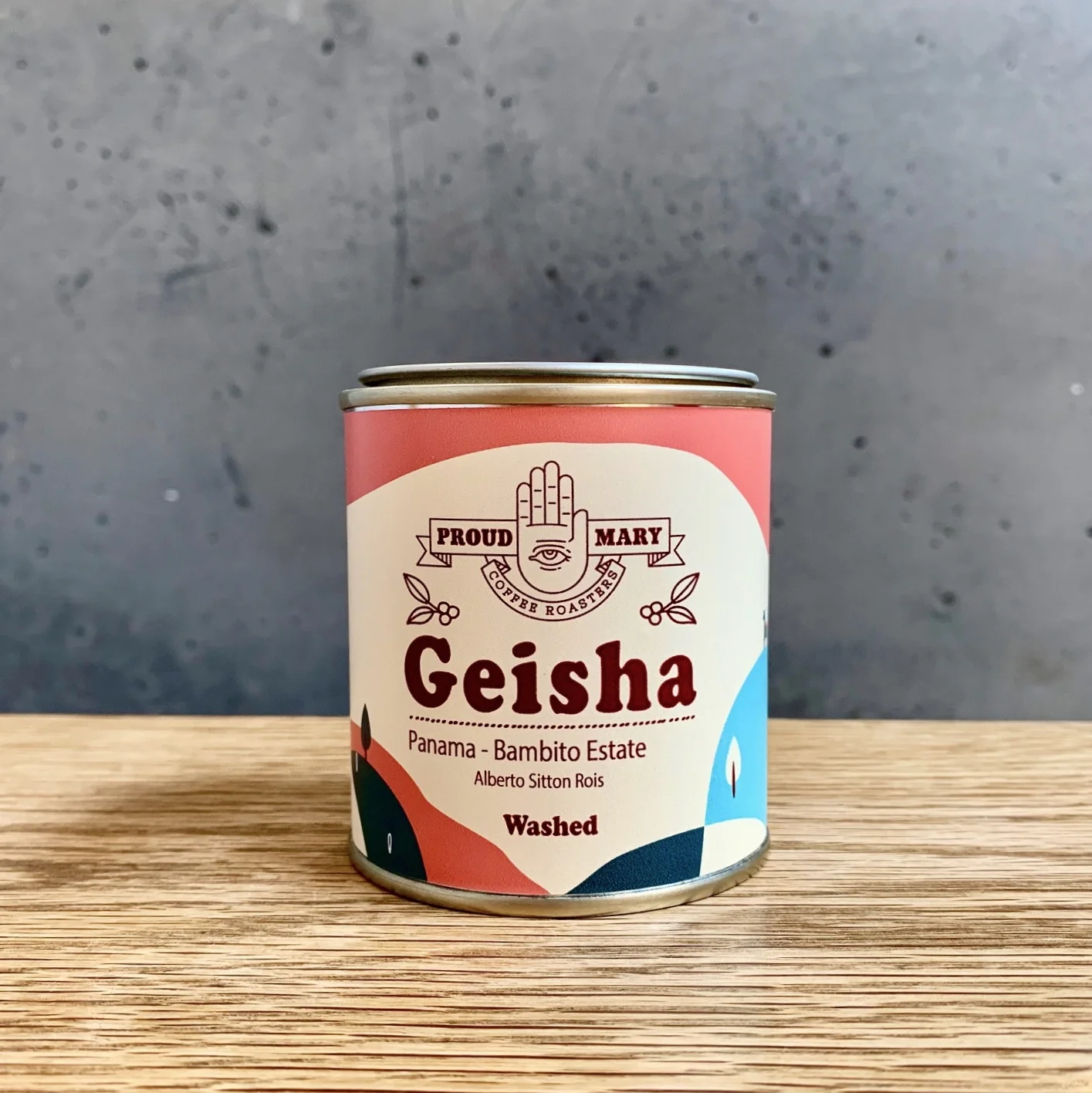 LIMITED EDITION | Panama | Bambito Estate | Geisha | Washed | 100gm tin