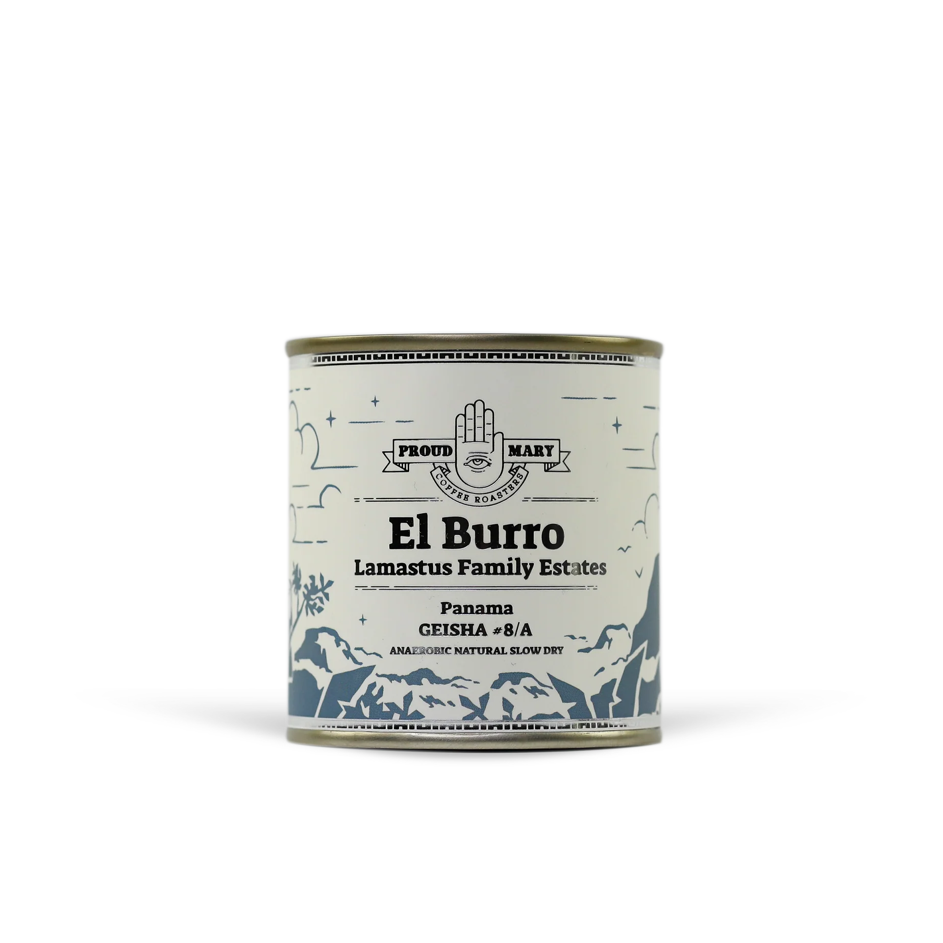 LIMITED | PANAMA | El Burro | Geisha | Natural Anaerobic Slow-Dry | 100gm tin