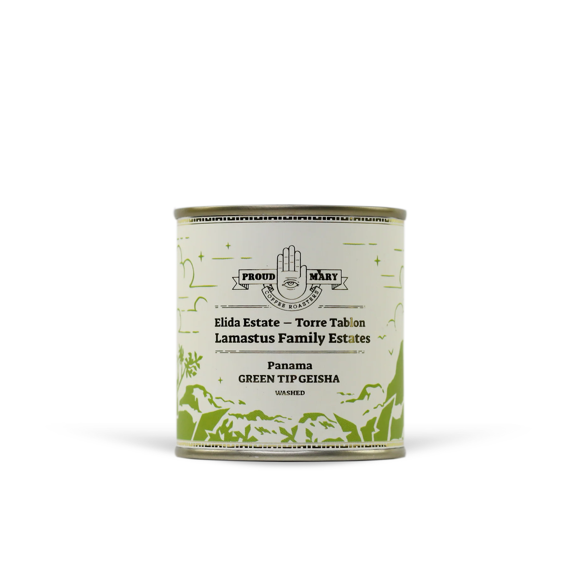 LIMITED | PANAMA | Elida Estate | Green Tip Geisha | Washed | 100gm tin