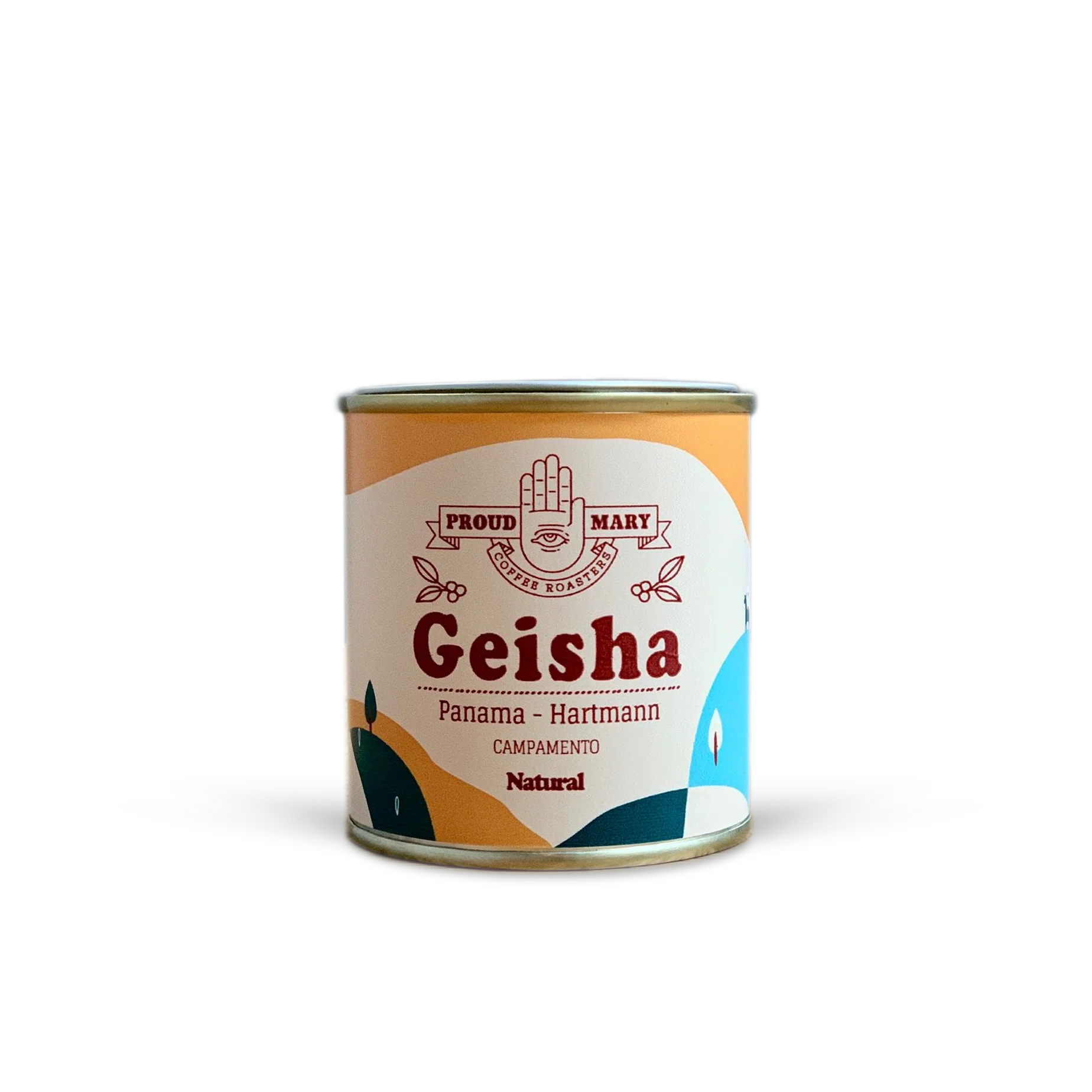 LIMITED | PANAMA | Finca Hartmann | Campamento Geisha | Natural | 100gm tin
