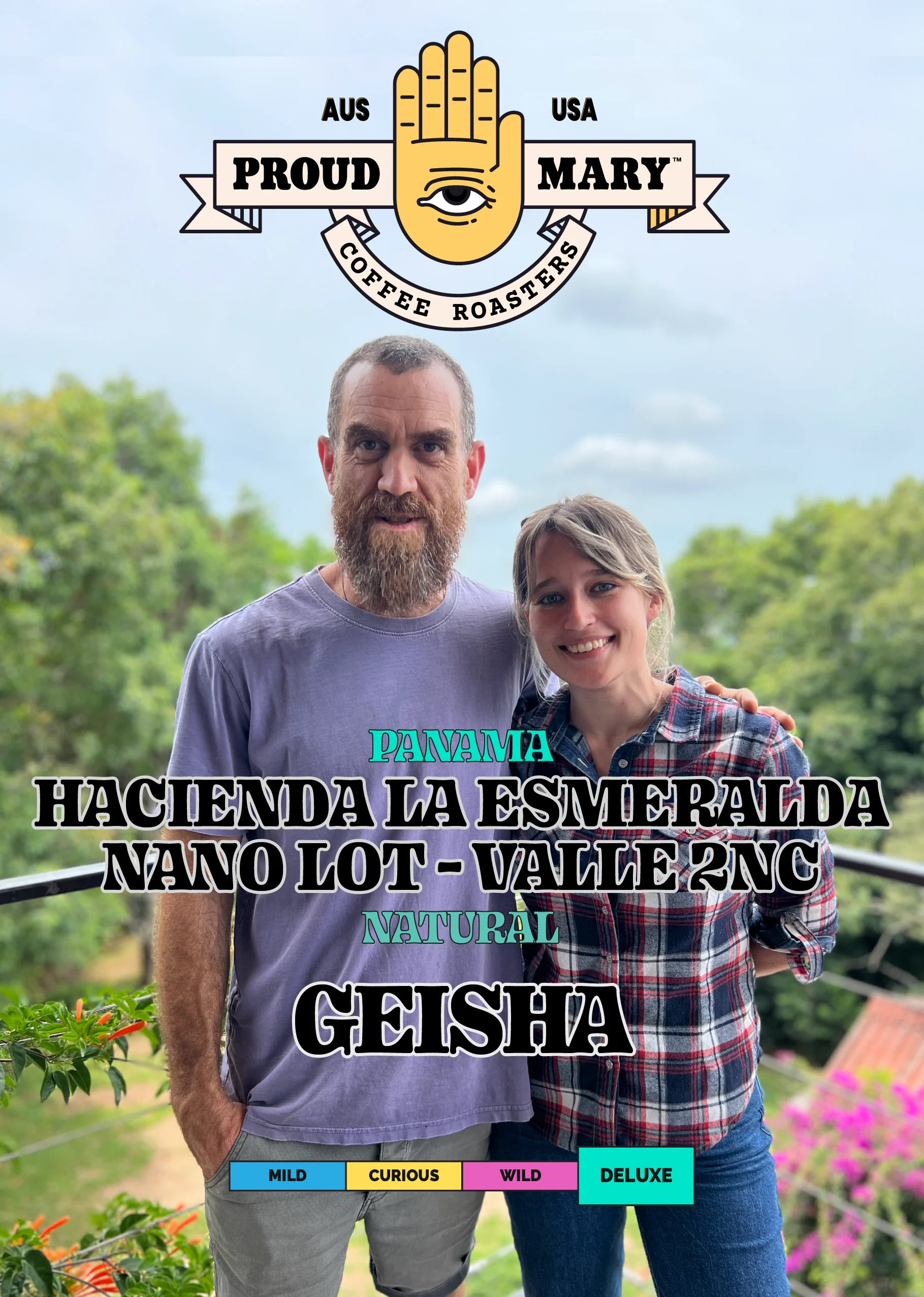 LIMITED | PANAMA | Hacienda La Esmeralda | Nano Lot | Valle 2NC | Geisha | Natural - Image 2