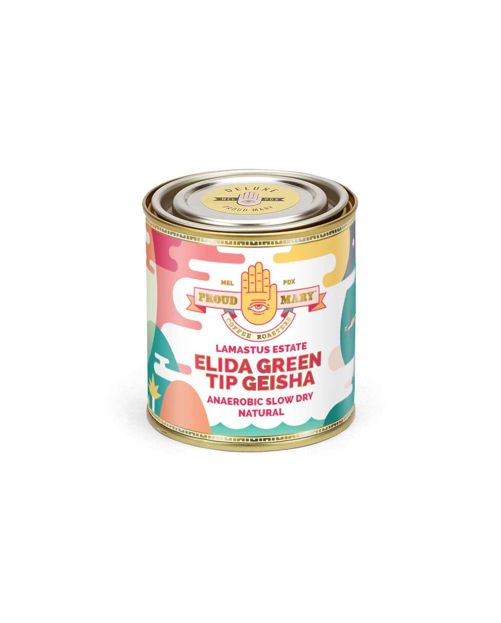 LIMITED | PANAMA | Lamastus Family Estates Elida | Green Tip Geisha | ASD Natural | 100gm tin