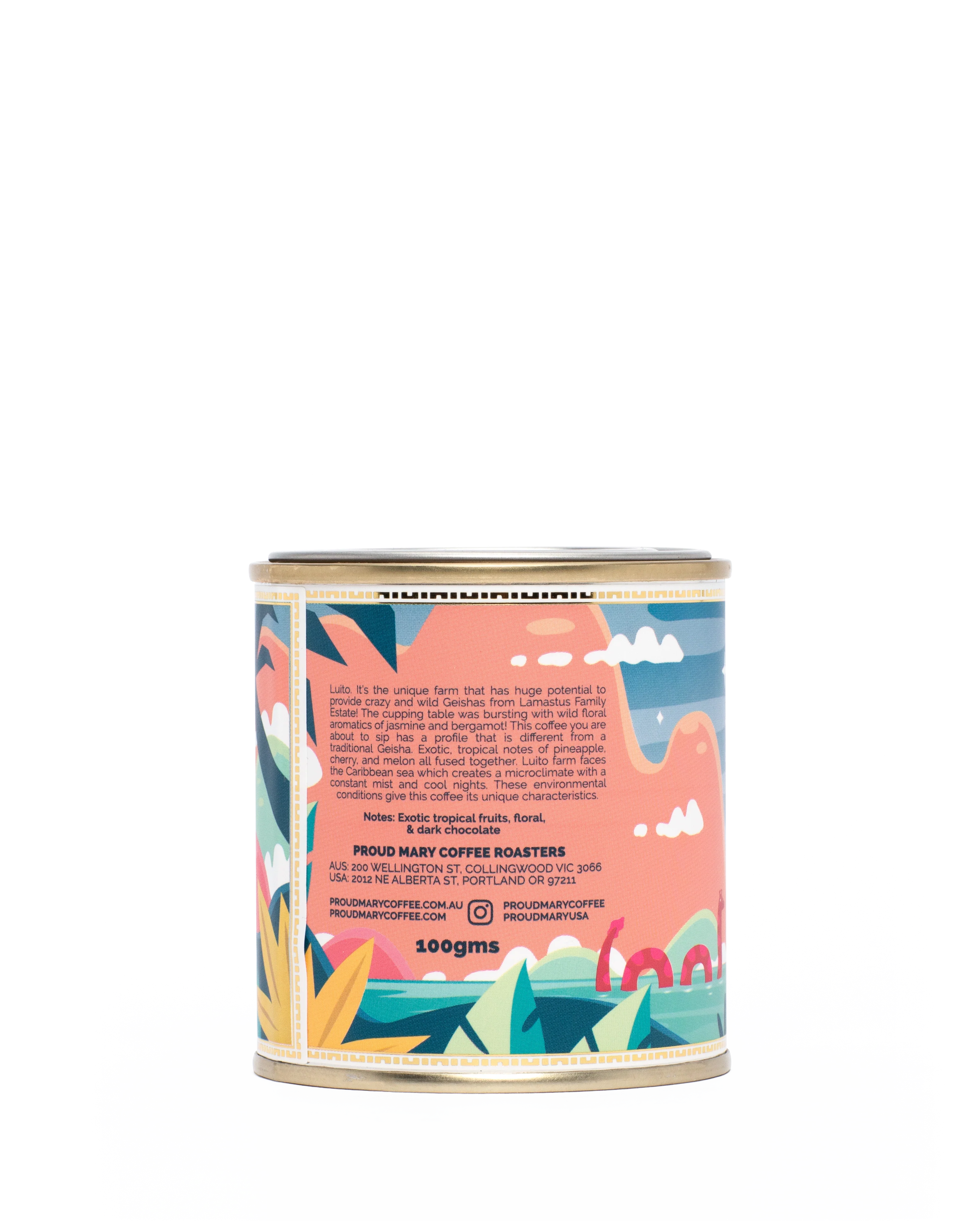 LIMITED | PANAMA | Lamastus Family Estates Luito | Geisha | ASD Natural | 100gm tin - Image 3