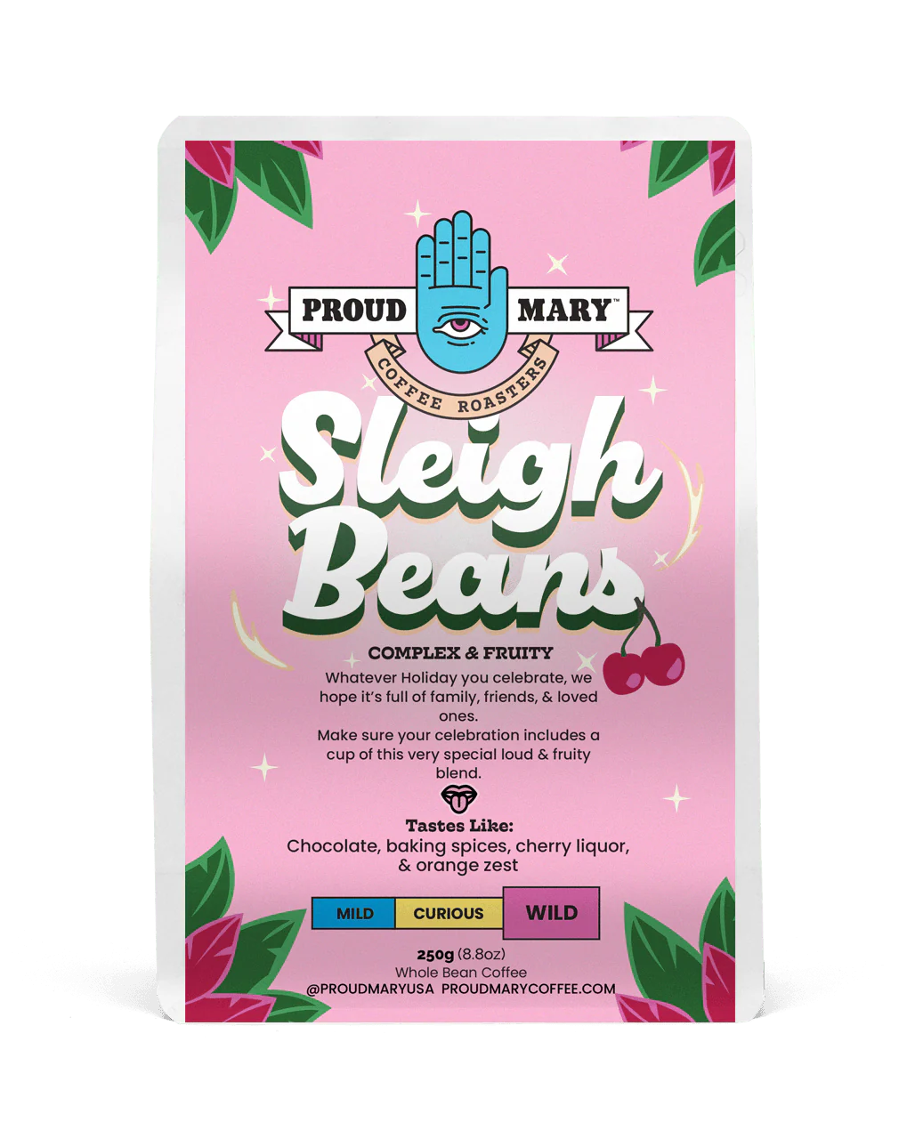 Limited Release | SLEIGH BEANS | Holiday Blend