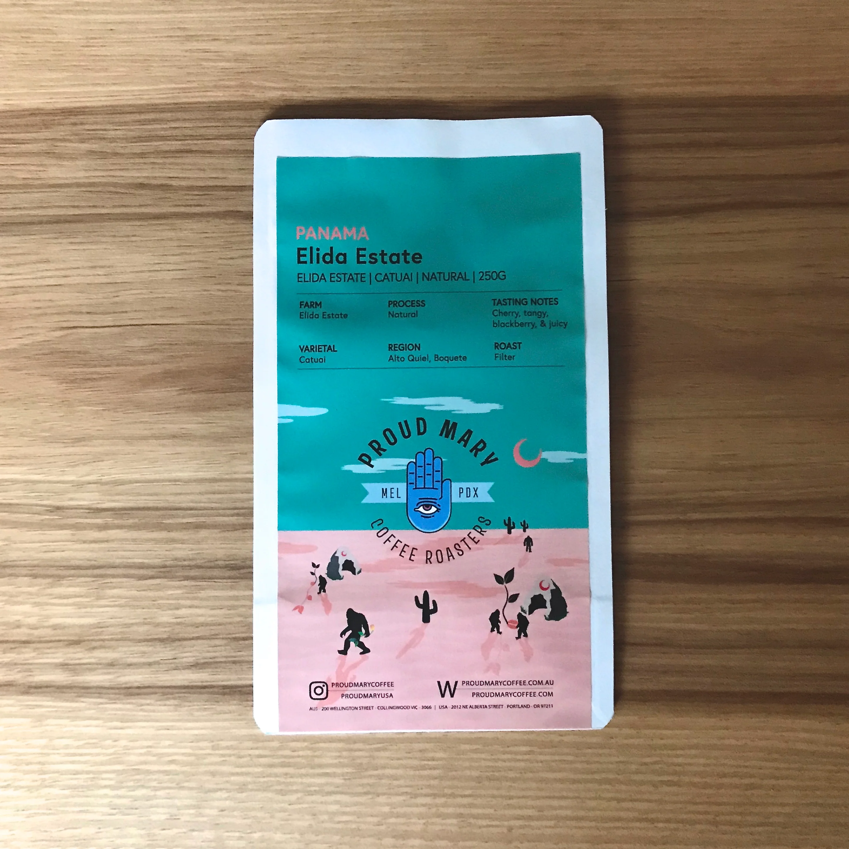 PANAMA Elida Estate | Cataui | Natural DELUXE EDITION