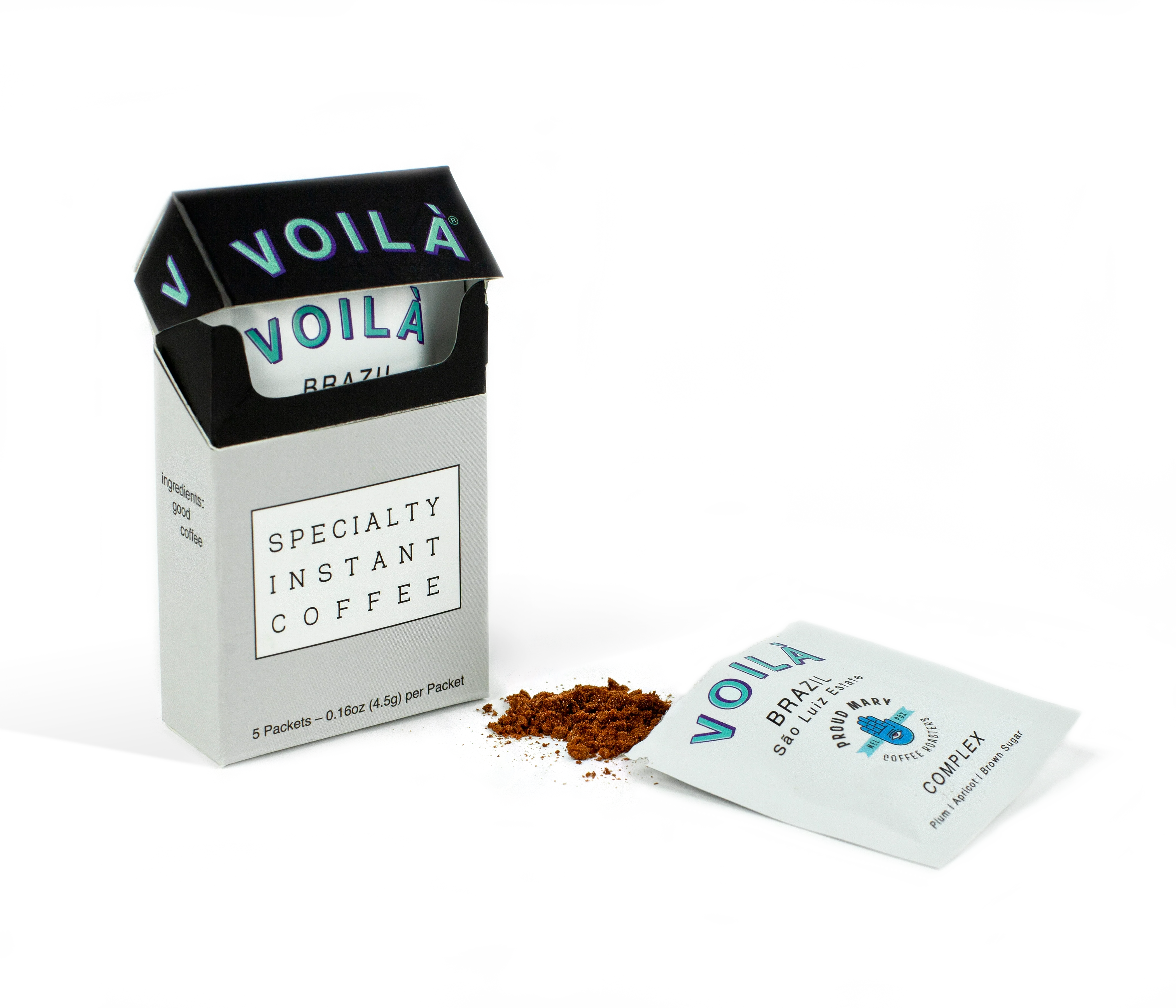 Specialty Instant Coffee | Proud Mary Coffee x Voila | Brazil Sao Luiz Estate Box